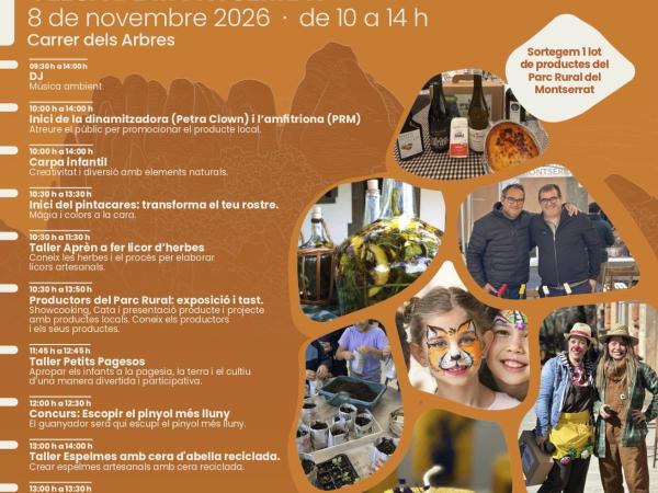 Mercat Origen Montserrat a Olesa