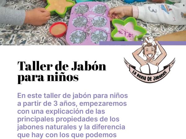 Taller de sabó per a nens 