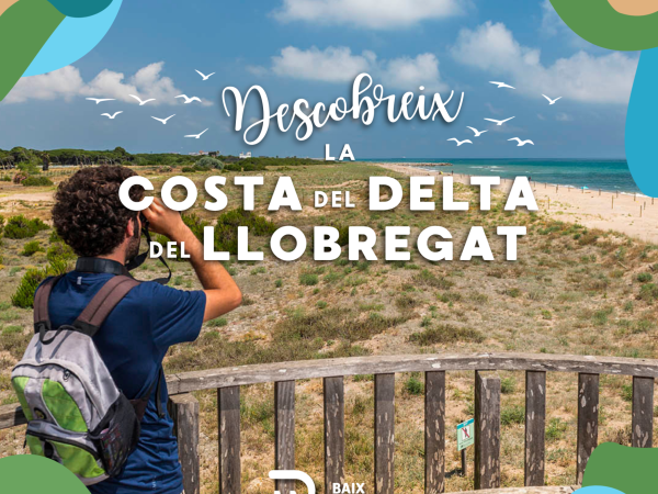  Descobreix la Costa del Delta del Llobregat