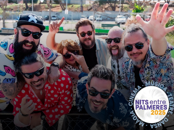 Nits entre Palmeres: Alma de Boquerón 