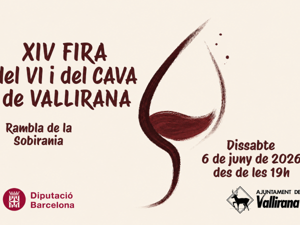XIV Fira del Vi i del Cava a Vallirana