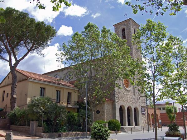 Nadal al comerç de Begues