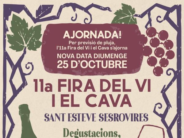 11ª  Fira del vi i el cava de Sant Esteve Sesrovires