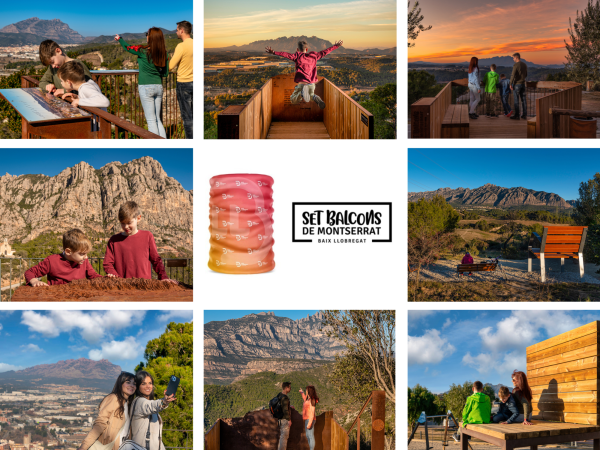 Repte Set Balcons de Montserrat