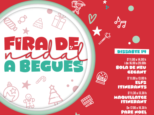 Fira de Nadal de Begues