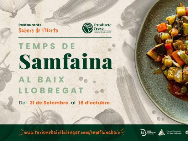 Temps de Samfaina al Baix Llobregat