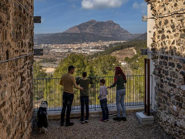 Portes obertes al Castell de Voltrera i al Balcó de Montserrat