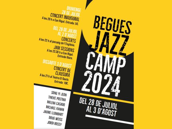 Begues Jazz Camp 2024