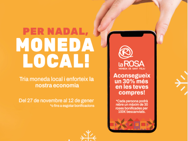 Per Nadal, moneda local!