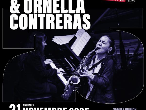 Yamile Burich & Ornella Contreras · Concert ContraBaix