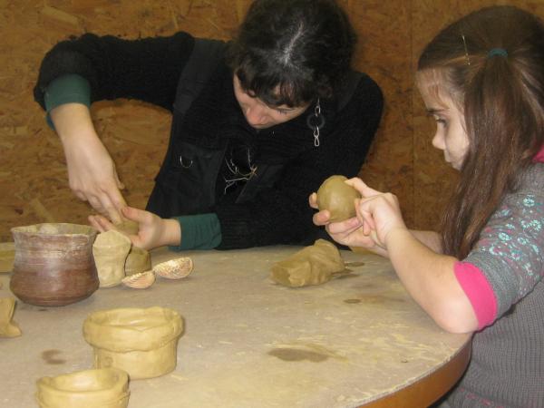 Taller experimental "Enfanga't amb la Venus"