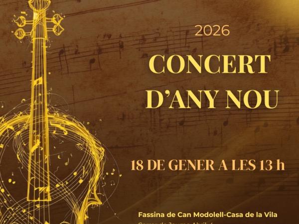 Concert d'any nou 2026