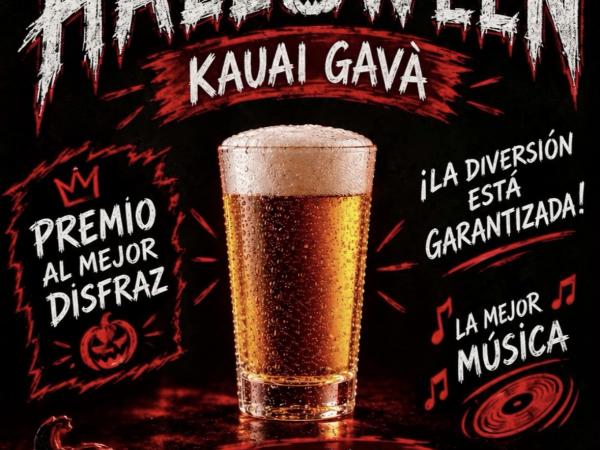 Tardeo de halloween en Kauai