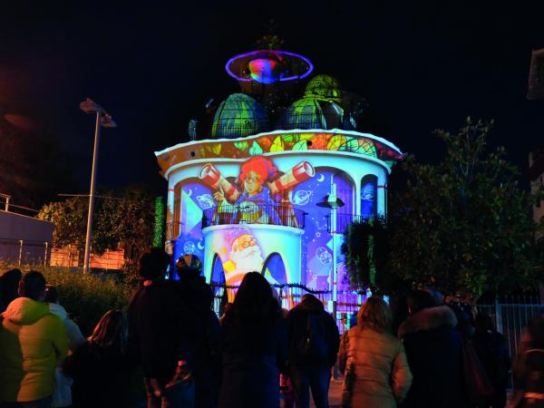 MAPPING A LA TORRE DE LA CREU - LABORATORI D’EN SADURNÍ I LA JOANAA