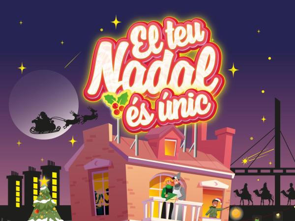 Parc de Jocs de Nadal de Plaça Catalunya