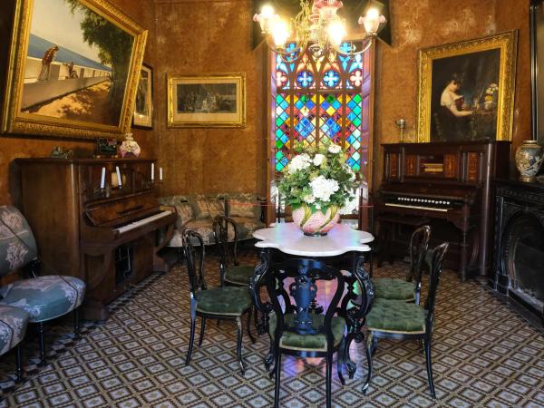 Visita lliure a la planta noble del Museu Palau Mercader