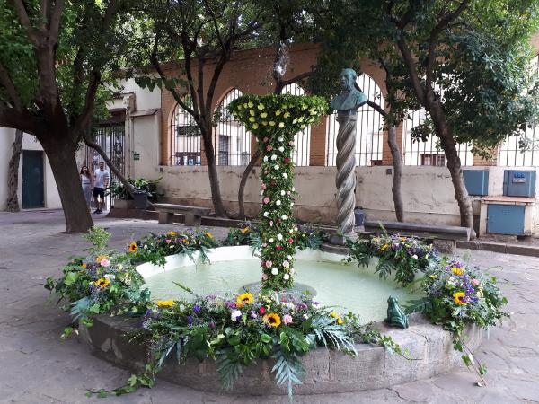 Corpus - L'ou com balla a "L'Enrajolada", Casa Museu Santacana.