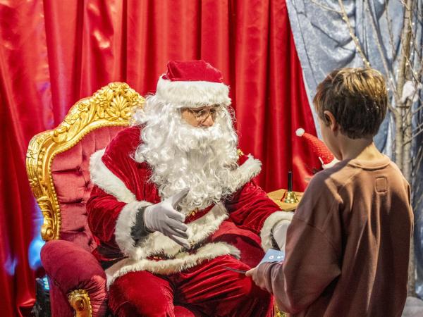 Entrega les teves cartes al Pare Noel i al Rei Melcior