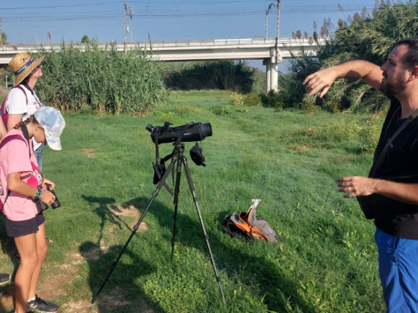 Visita a l'entorn natural: Passejada botànica pel Llobregat