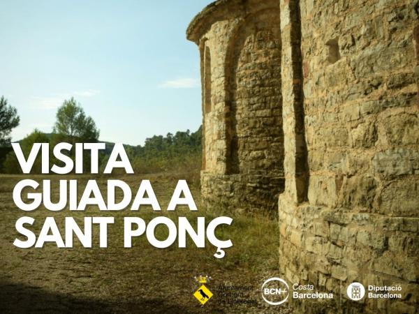 Visita guiada a l'antic monestir de Sant Ponç