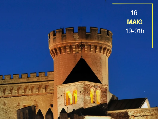 Nit dels museus al Castell de Castelldefels