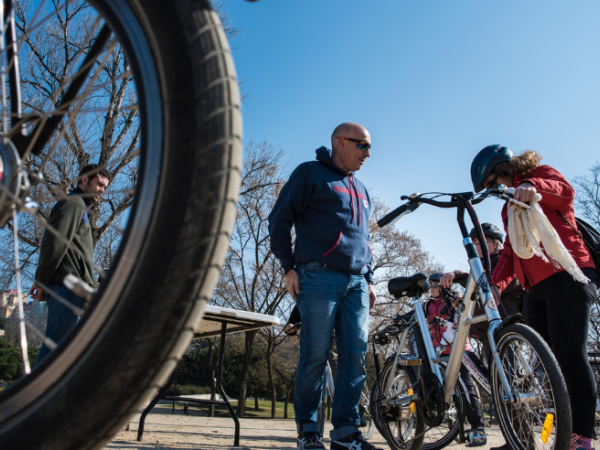 Jugatecambiental. Personalitzem la nostra bici!