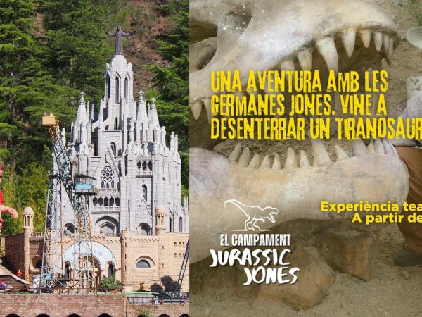 Jurassic Jones + Exposició de maquetes
