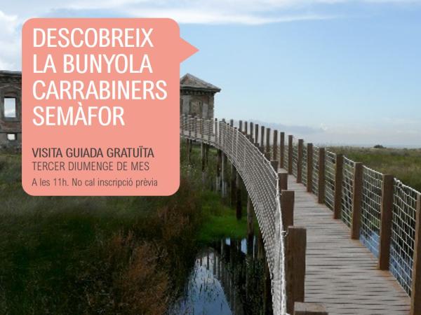  Visita guiada als Espais Naturals del Riu. Bunyola – Carrabiners – Semàfor 