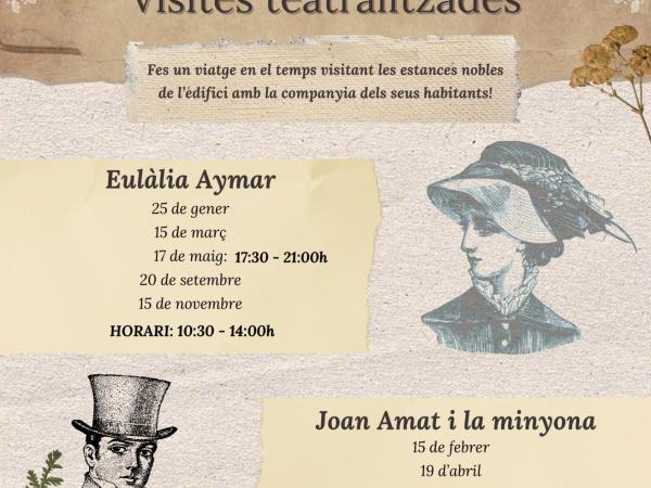 Visites teatralitzades Ca n'Amat