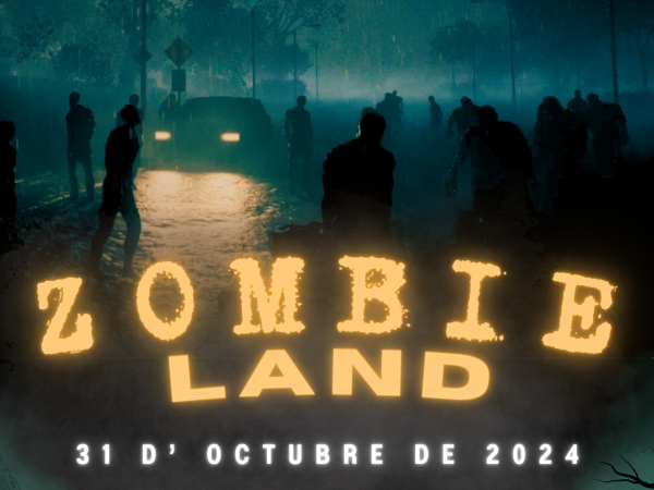 ZOMBIE LAND ABRERA - PASSATGE DEL TERROR