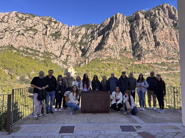 Els Punts d'Informació del Baix Llobregat descobreixen Collbató