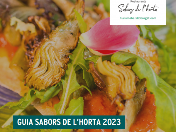 Nova guia Sabors de l'Horta 2023