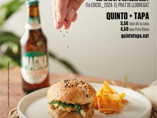 QuintoTapa Pota Blava al Prat de Llobregat