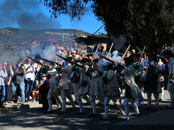 Festa dels Miquelets a Olesa de Montserrat