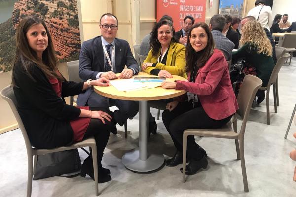 Turisme Baix Llobregat FITUR amb la Diputació de Barcelona