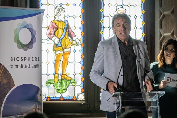 Sr. Xavier Font - Cap de l'Oficina Tècnica de Turisme de la Diputació de Barcelona