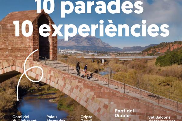 El Consorci de Turisme i Ferrocarrils de la Generalitat de Catalunya impulsen la campanya “Baixa al Baix Llobregat, Ferrocarrils t’hi porta”