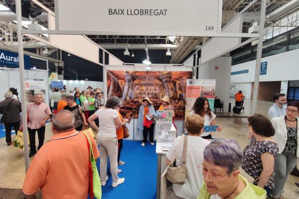 El Baix Llobregat es promociona a FiraGran 2024, el Saló de les Persones Grans de Catalunya