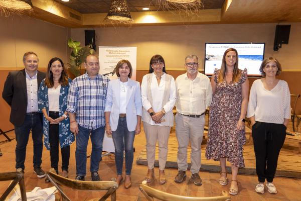 Comencen les actuacions per fomentar el turisme sostenible de sol i platja al Delta del Llobregat