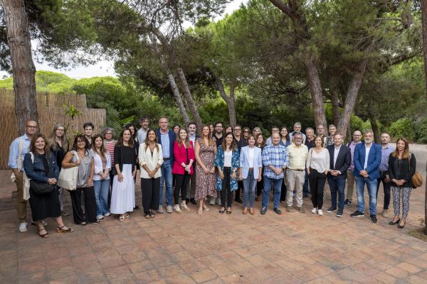 Comencen les actuacions per fomentar el turisme sostenible de sol i platja al Delta del Llobregat