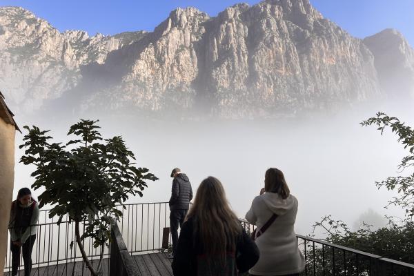 Els Punts d'Informació del Baix Llobregat descobreixen Collbató