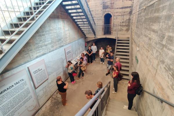 Els Punts d'Informació del Baix Llobregat visiten els atractius turístics d'Esplugues de Llobregat