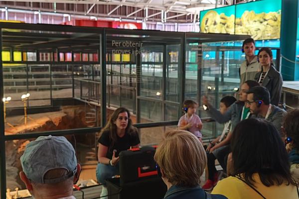 “El tren dels exploradors” arriba al Baix Llobregat