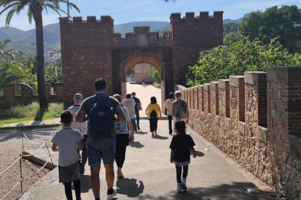 “El tren dels exploradors” arriba al Baix Llobregat