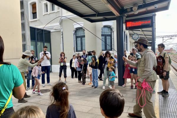 En venda els bitllets del tren dels exploradors del Baix Llobregat