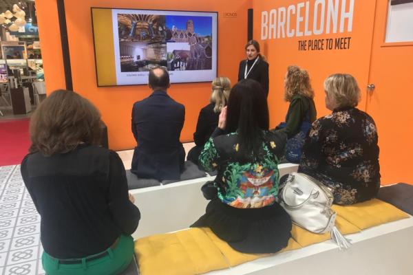 Baix Llobregat Convention Bureau participa de nou a l'IBTM 2023