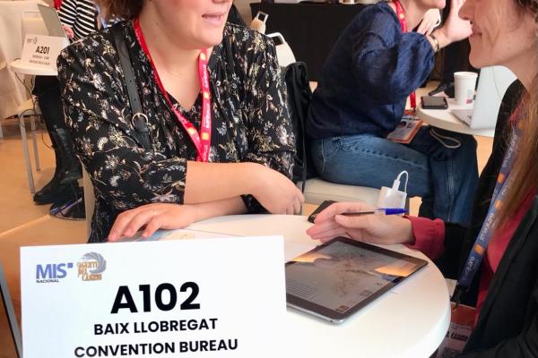 El Baix Llobregat Convention Bureau a la MIS Madrid 2024