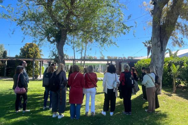 Espais, experiències i territori: nova edició del Fam Trip Fresh al Baix Llobregat