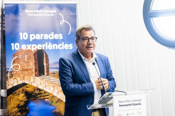 El Consorci de Turisme i Ferrocarrils de la Generalitat de Catalunya impulsen la campanya “Baixa al Baix Llobregat, Ferrocarrils t’hi porta”