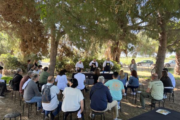 Jornada de treball del col·lectiu gastronòmic Sabors de l'Horta 